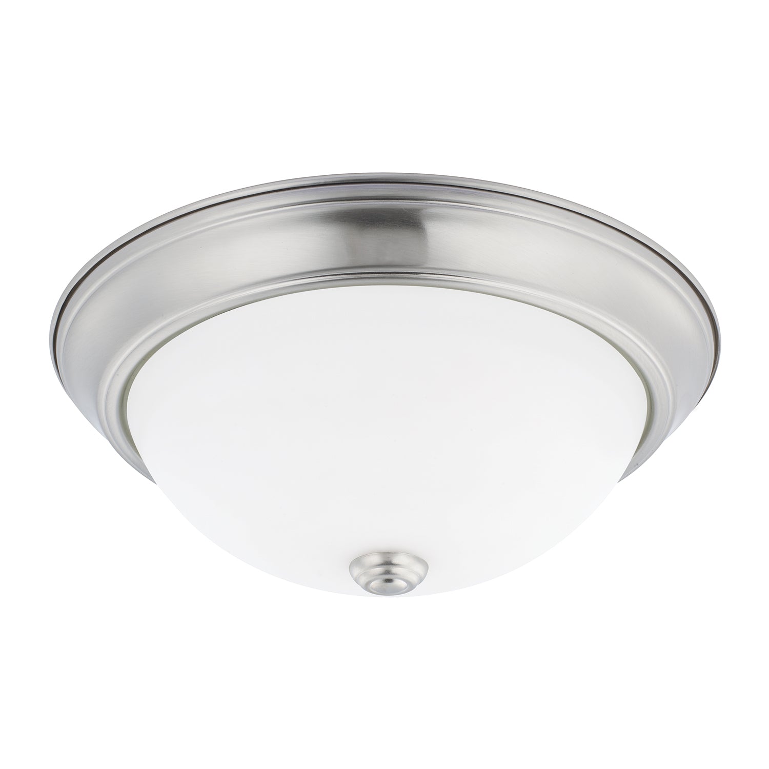 Capital Lighting - 214722BN - Two Light Flush Mount - Bates - Brushed Nickel