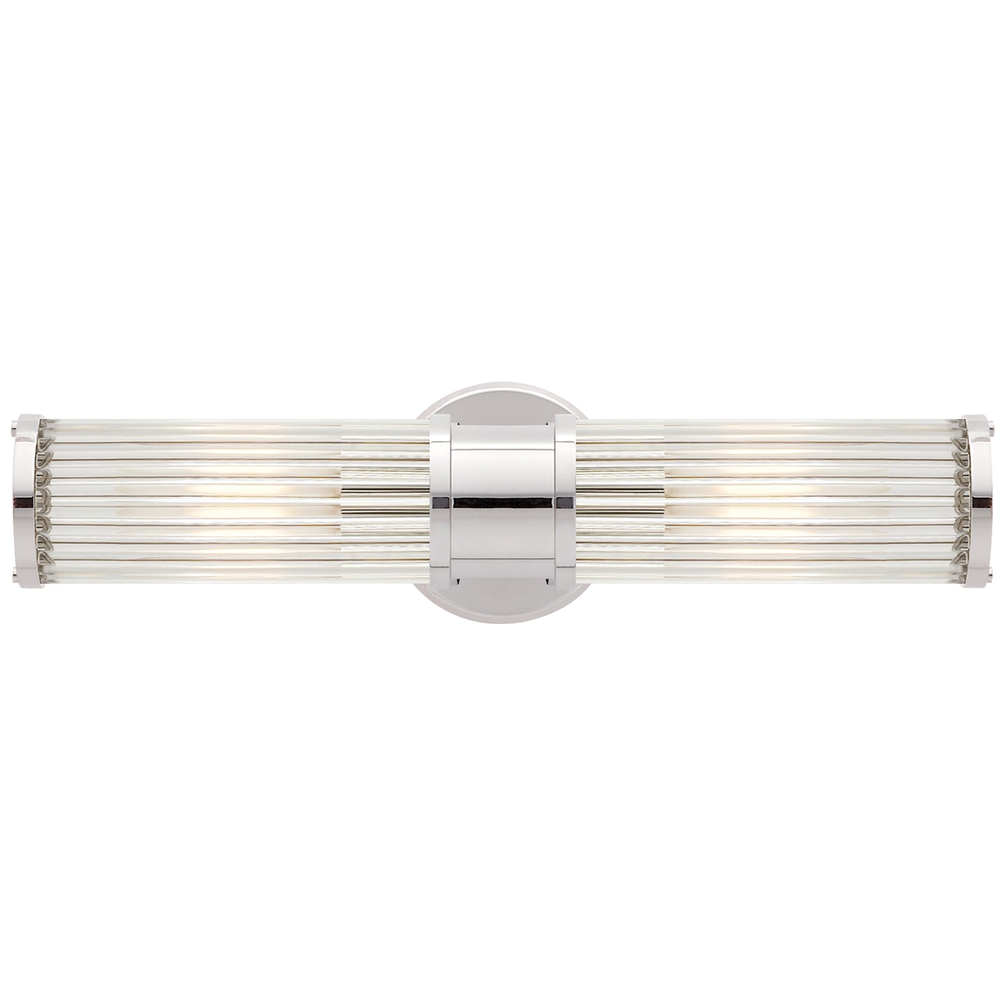 Ralph Lauren - RL 2082PN - Two Light Wall Sconce - Allen - Polished Nickel