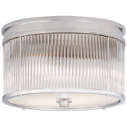 Ralph Lauren - RL 4800PN - Three Light Flush Mount - Allen - Polished Nickel