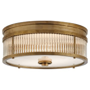 Ralph Lauren - RL 4801NB - Two Light Flush Mount - Allen - Natural Brass