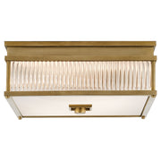 Ralph Lauren - RL 4803NB - Two Light Flush Mount - Allen - Natural Brass