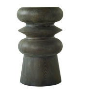 Teva Mindi Wood Round Drinking Table