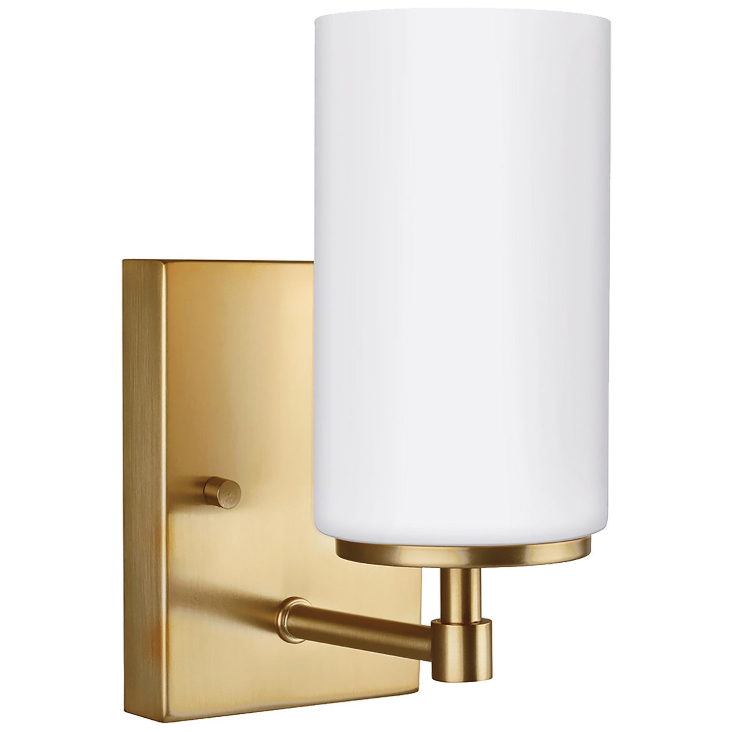 Generation Lighting - 4124601-848 - One Light Wall / Bath Sconce - Alturas - Satin Brass