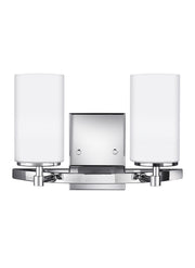 Generation Lighting - 4424602-05 - Two Light Wall / Bath - Alturas - Chrome