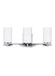 Generation Lighting - 4424603EN3-05 - Three Light Wall / Bath - Alturas - Chrome