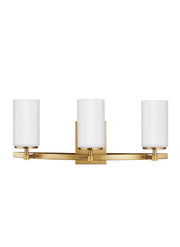 Generation Lighting - 4424603EN3-848 - Three Light Wall / Bath - Alturas - Satin Brass