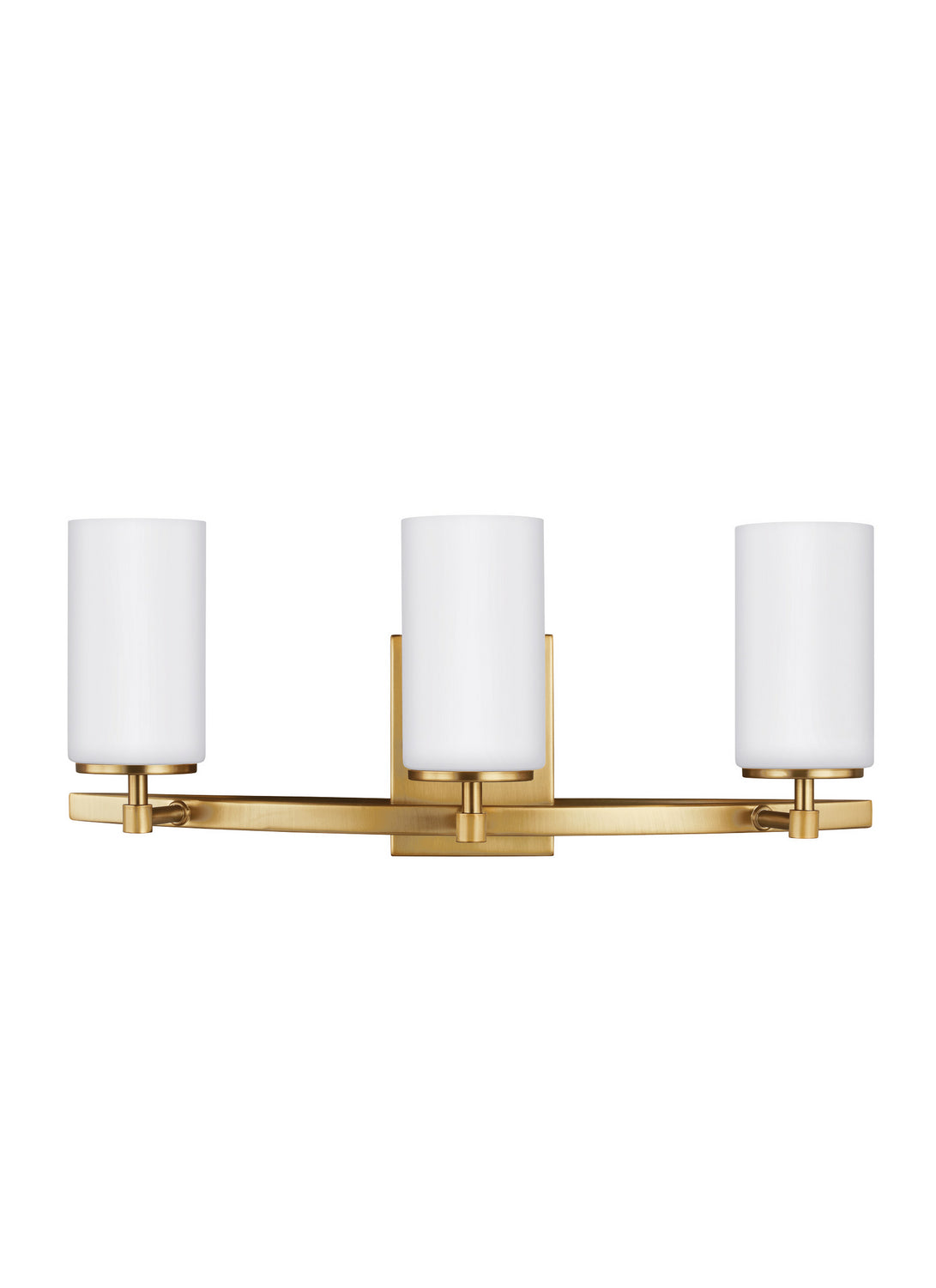 Generation Lighting - 4424603EN3-848 - Three Light Wall / Bath - Alturas - Satin Brass