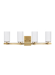 Generation Lighting - 4424604-848 - Four Light Wall / Bath - Alturas - Satin Brass