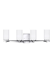 Generation Lighting - 4424604EN3-05 - Four Light Wall / Bath - Alturas - Chrome