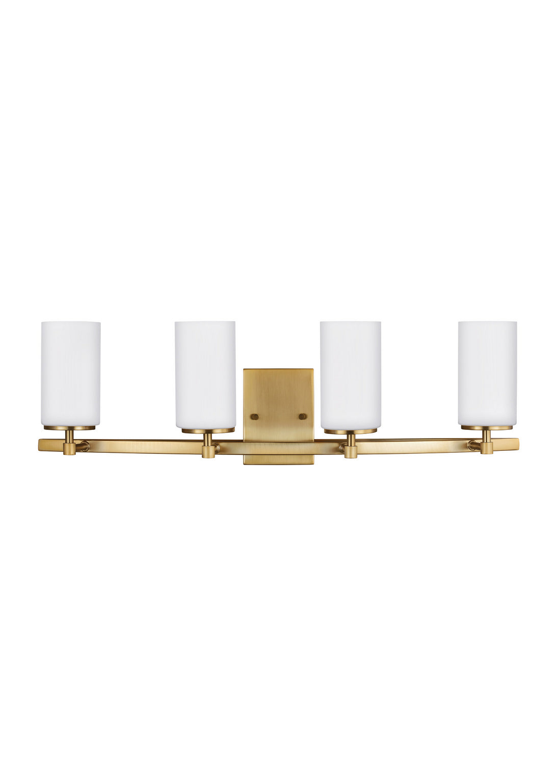 Generation Lighting - 4424604EN3-848 - Four Light Wall / Bath - Alturas - Satin Brass