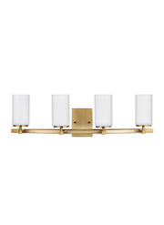 Generation Lighting - 4424604EN3-848 - Four Light Wall / Bath - Alturas - Satin Brass