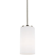 Generation Lighting - 6124601EN3-962 - One Light Mini-Pendant - Alturas - Brushed Nickel