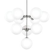 Mitzi - H122810-PN - LED Chandelier - Ashleigh - Polished Nickel