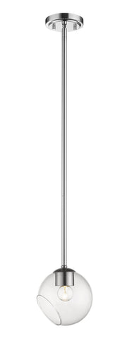 Z-Lite - 455MP-CH - One Light Pendant - Marquee - Chrome