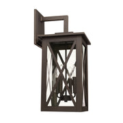 Capital Lighting - 926641OZ - Four Light Outdoor Wall Lantern - Avondale - Oiled Bronze