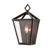 Millennium - 2530-PBZ - One Light Outdoor Wall Sconce - Arnold - Powder Coated Bronze