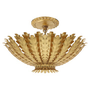 Visual Comfort Signature - ARN 4011G - Three Light Chandelier - Hampton - Gild