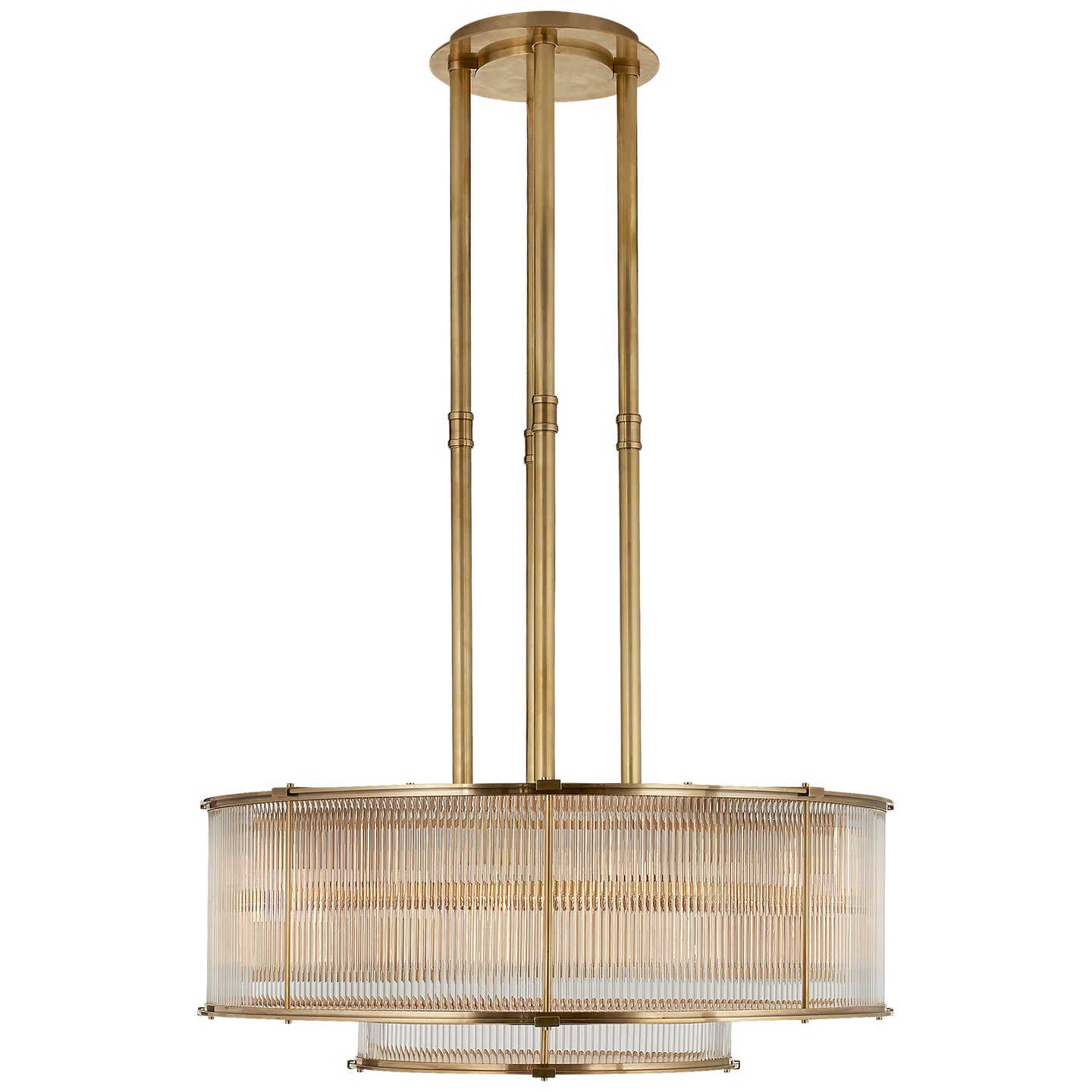 Ralph Lauren - RL 5086NB - 20 Light Chandelier - Allen - Natural Brass