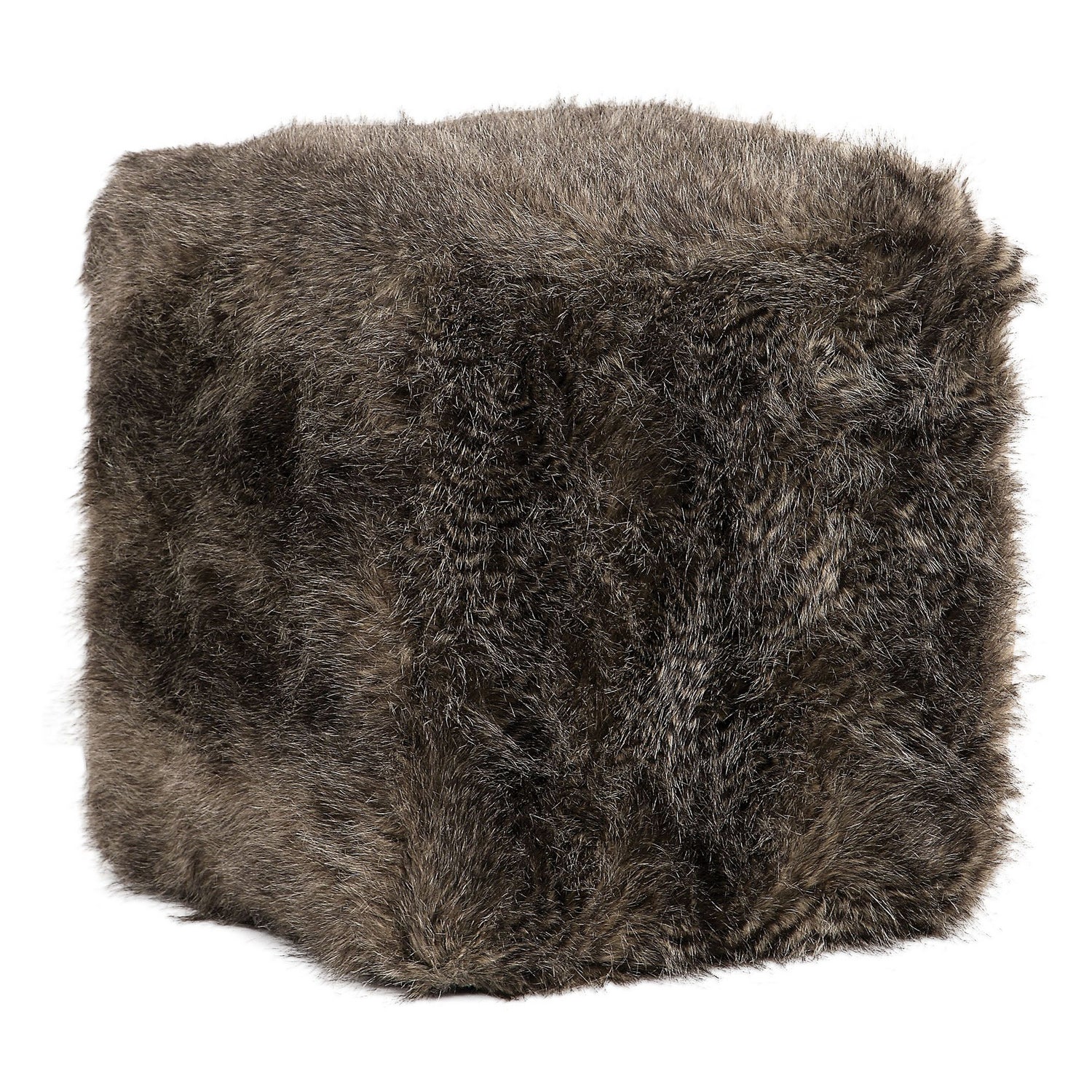 Uttermost - 23474 - Ottoman - Jayna - Charcoal Brown