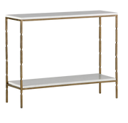 Bryson Metal Rectangle Console Table