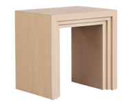 Cascade Rectangular Side Table - Natural