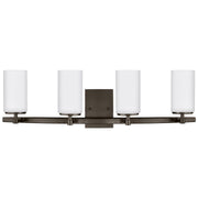 Generation Lighting - 4424604EN3-778 - Four Light Wall / Bath - Alturas - Brushed Oil Rubbed Bronze