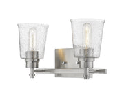 Z-Lite - 464-2V-BN - Two Light Vanity - Bohin - Brushed Nickel