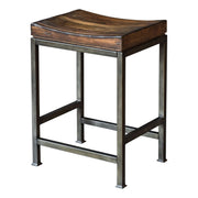 Uttermost - 25441 - Counter Stool - Beck - Dark Walnut