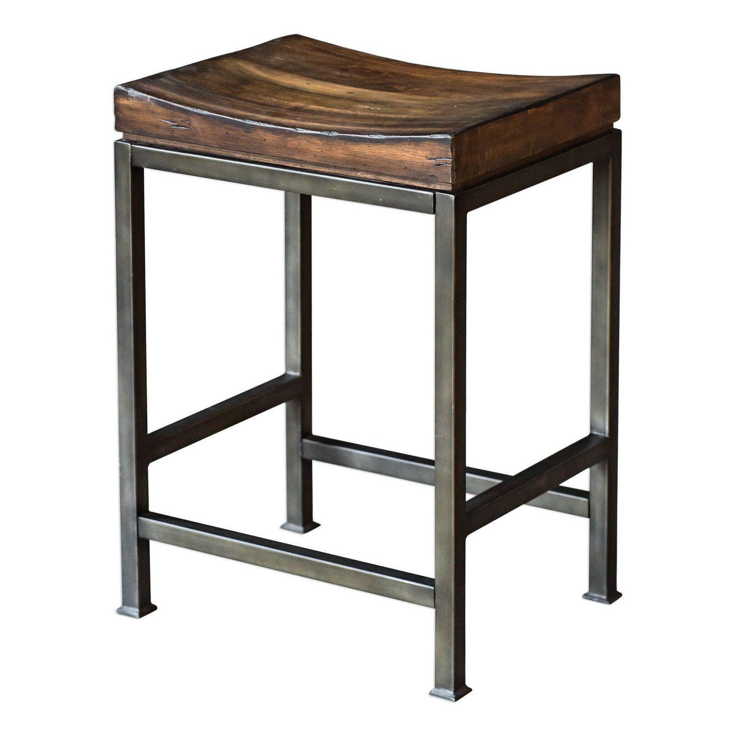 Uttermost - 25441 - Counter Stool - Beck - Dark Walnut