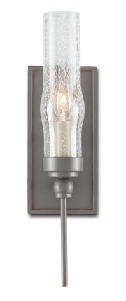 Currey and Company - 5000-0134 - One Light Wall Sconce - Hiroshi Gray