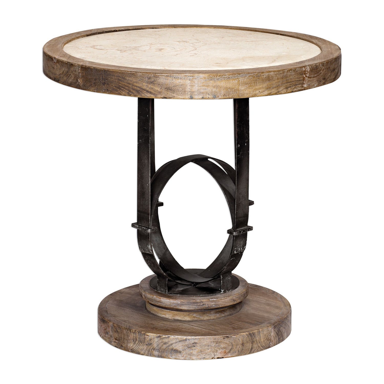 Uttermost - 25841 - Accent Table - Sydney - Light Oak