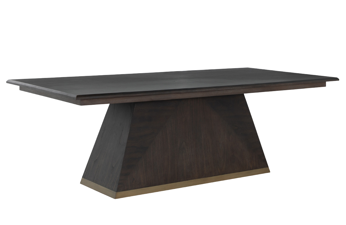 Ferris Dining Table - Dark