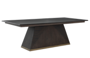 Ferris Dining Table - Dark