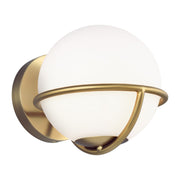 Visual Comfort Studio - EW1031BBS - One Light Wall Sconce - Apollo - Burnished Brass