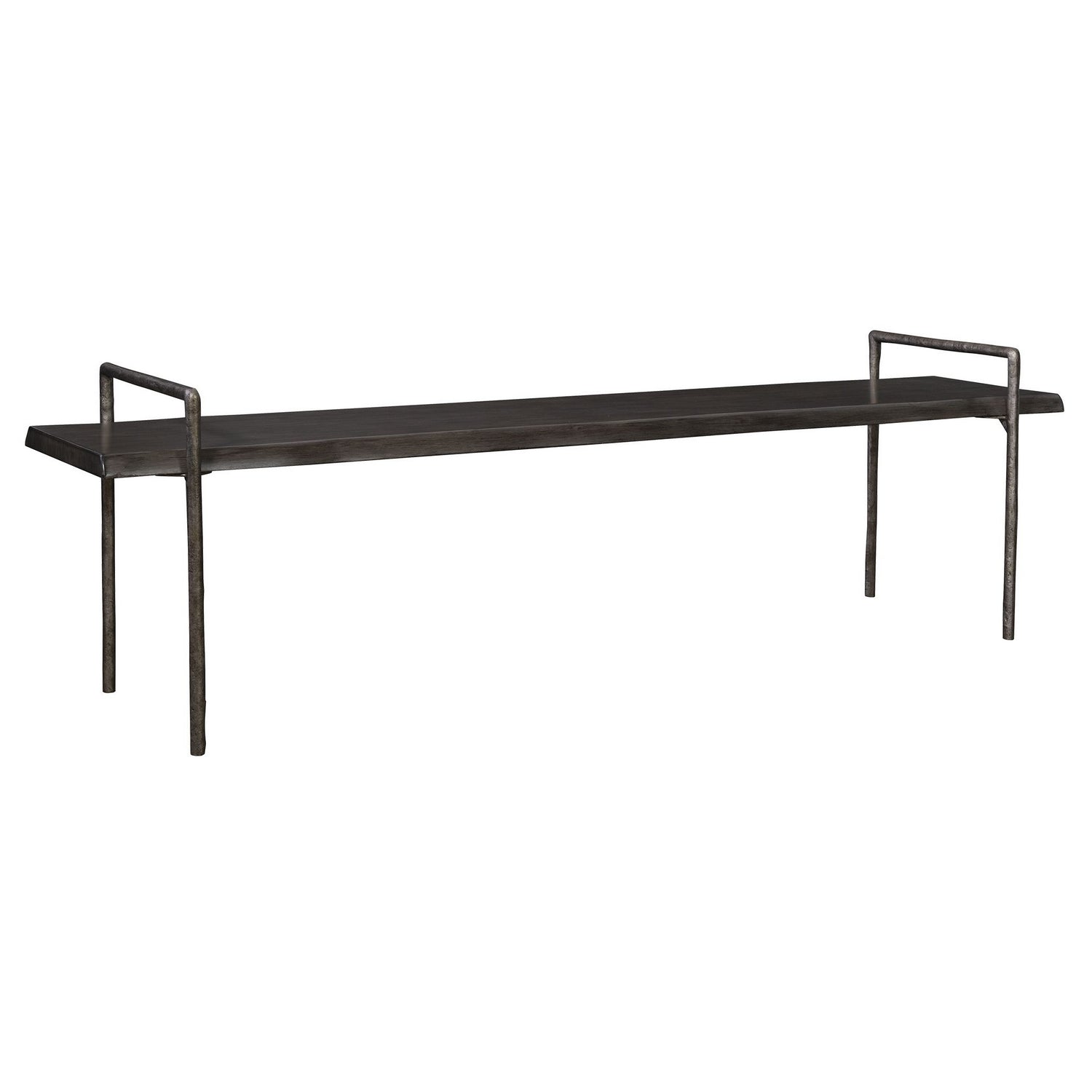 Uttermost - 25379 - Bench - Chandos - Dark Gray