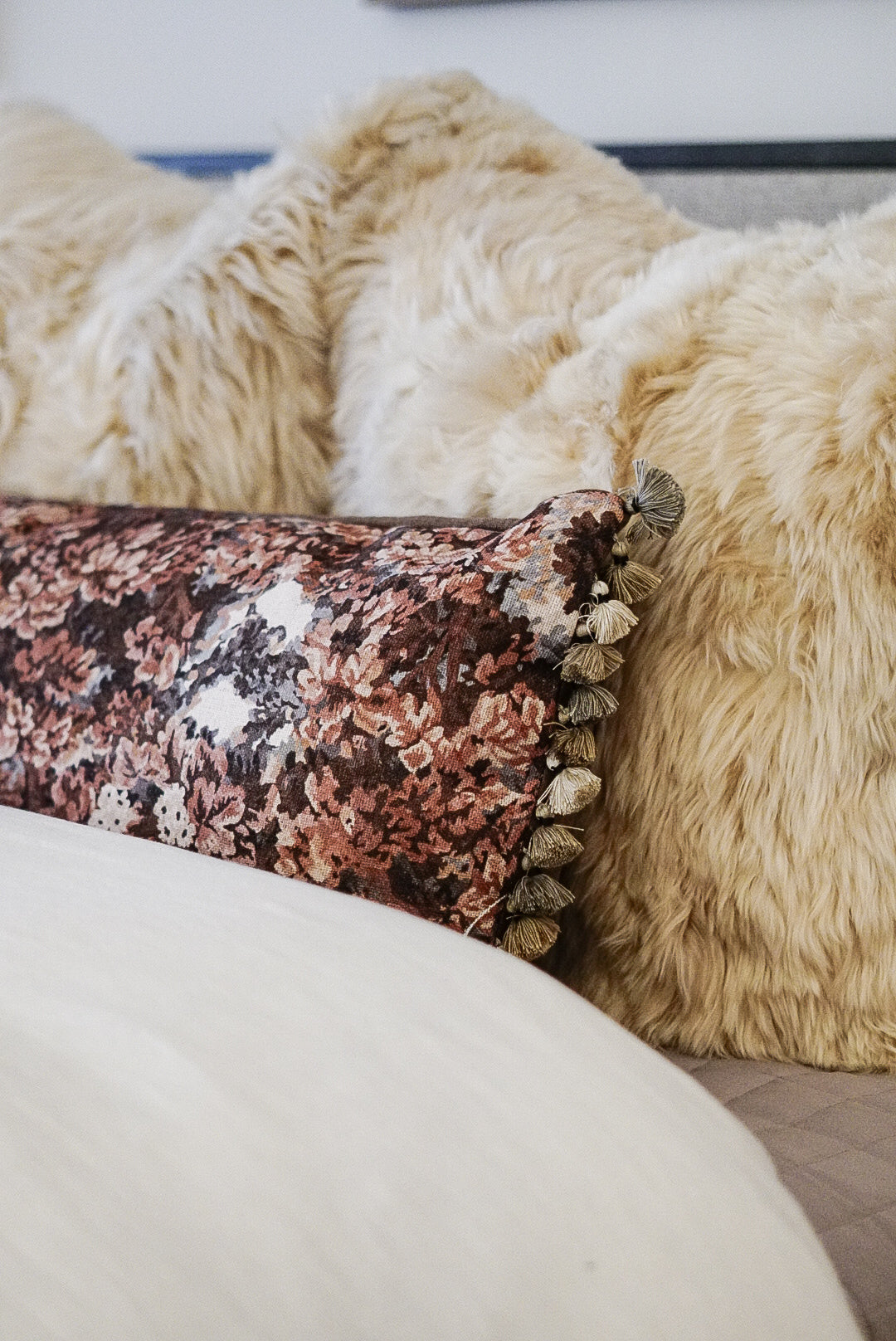Alpaca 26" Throw/Euro Pillow