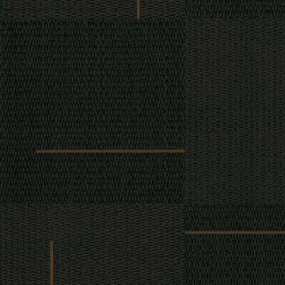 Geo Block Weave Wallpaper Double Roll