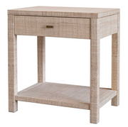 Gia Single Drawer Night Stand - Natural