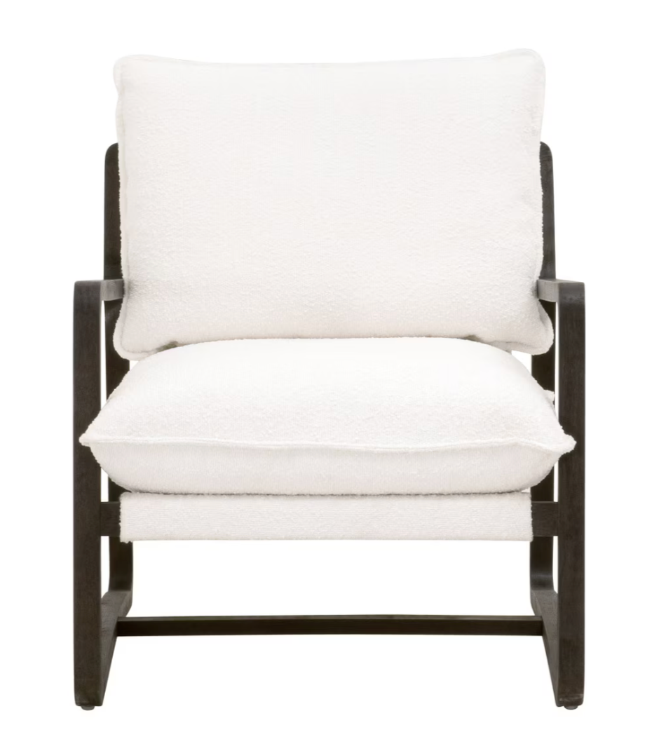 HAMLIN CLUB CHAIR (MATTE BROWN OAK)