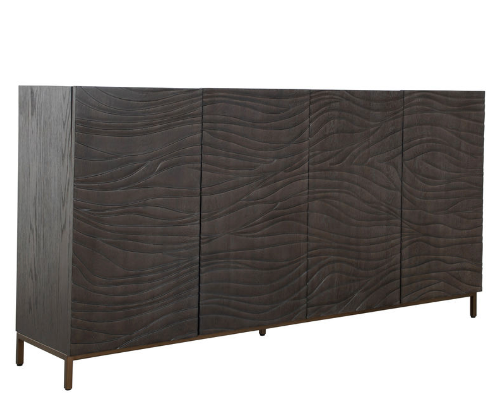 Oliver Sideboard - Natural Black