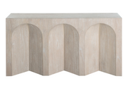 Arlee Wood Rectangle Console Table