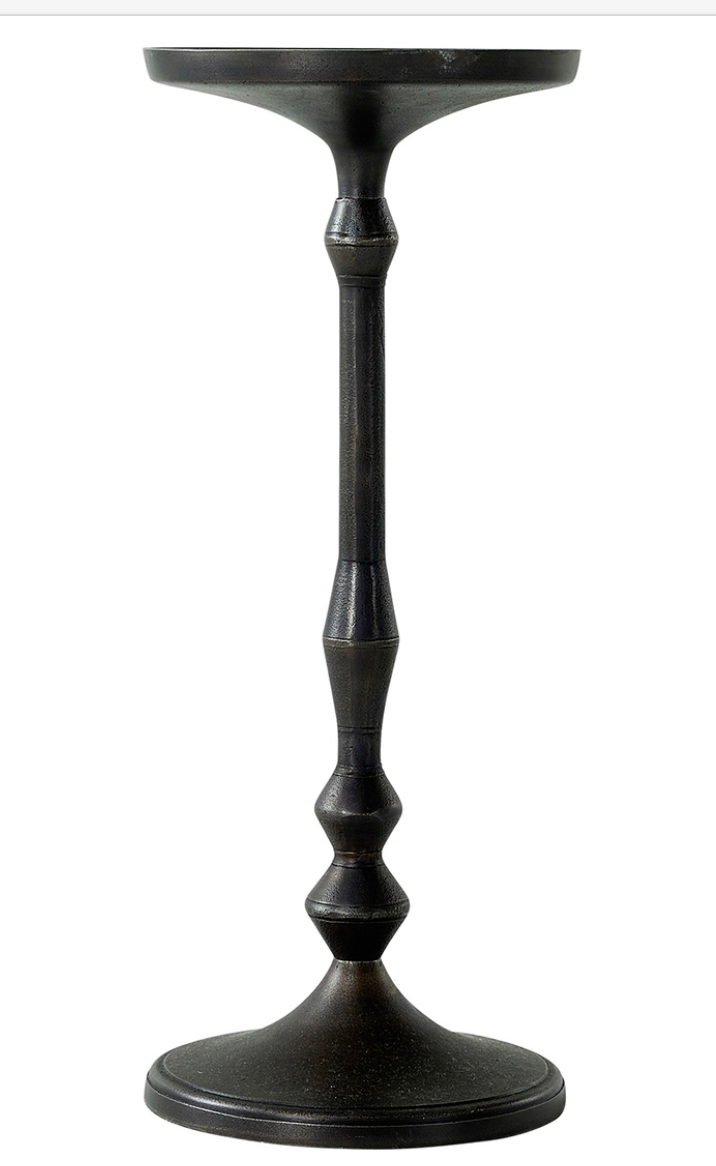 Dario Cast Aluminum Pedestal Drinking Table