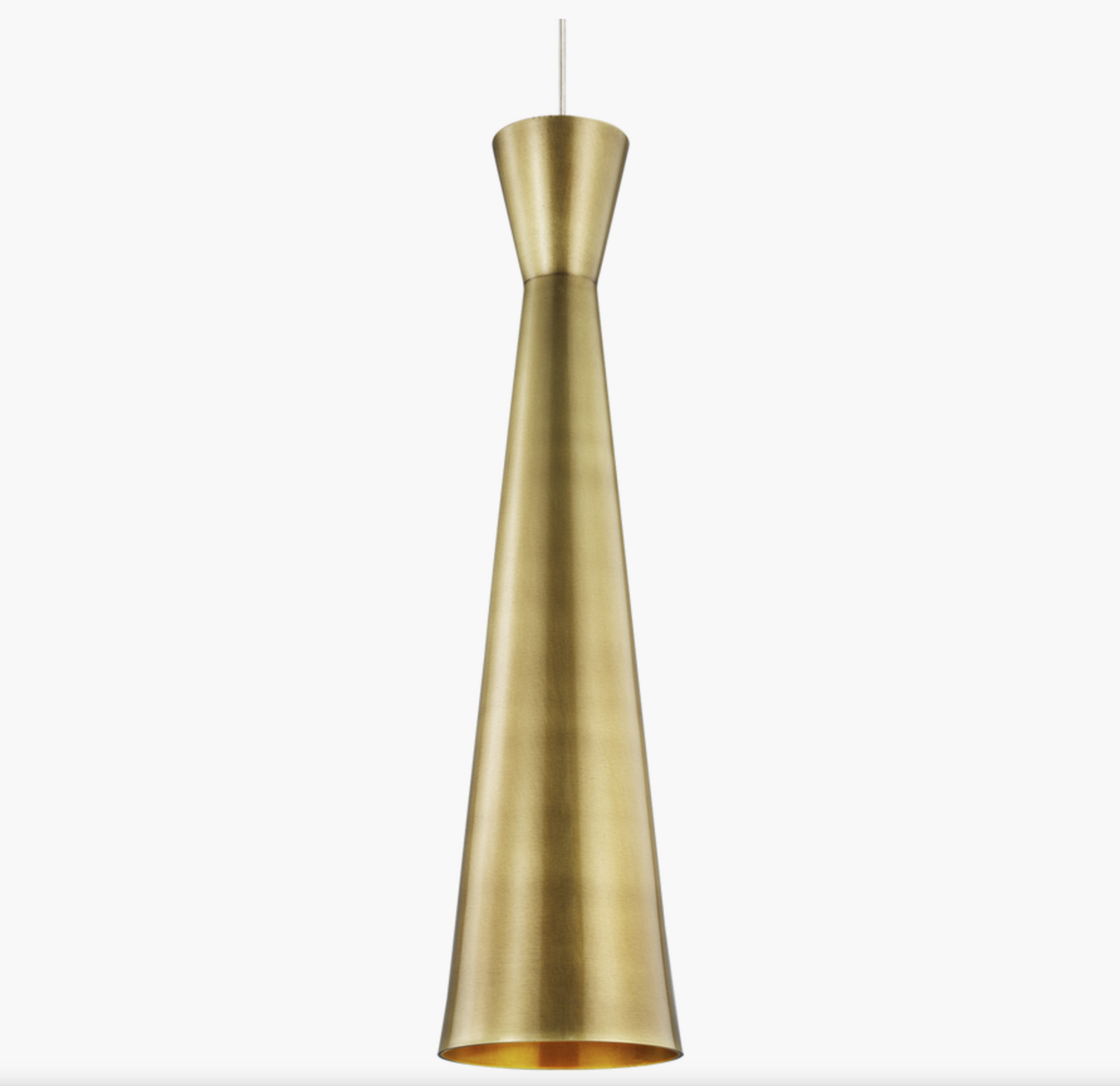 Windsor Line Pendant (Brass)