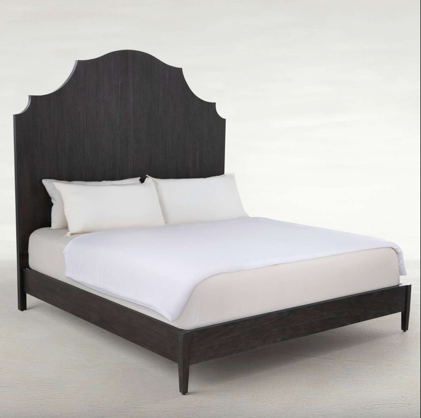 Princeton King Bed - Dark
