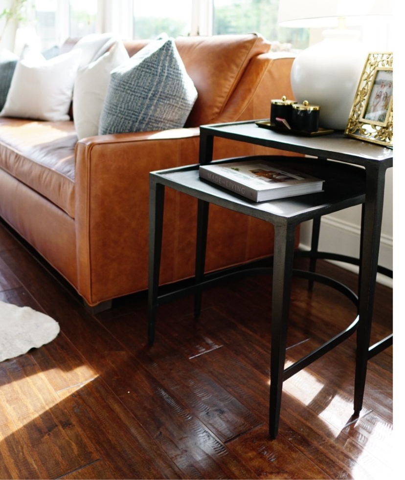 DRESDEN NESTING SIDE TABLE