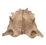 XL ASSORTED NATURAL COWHIDE RUG (DK CHAM)