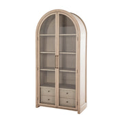 Elsa Cabinet - Blonde Natural Antique Bronze