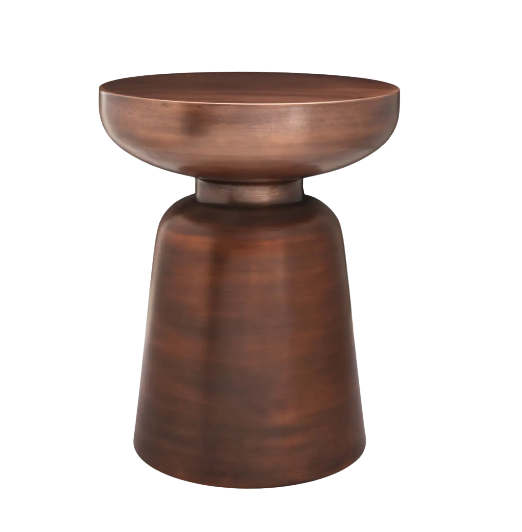 Arthur Accent Table Antique Copper