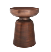 Arthur Accent Table Antique Copper