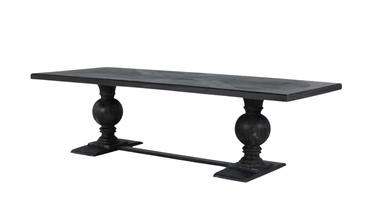 Matthew Dining Table - Cerused Ash